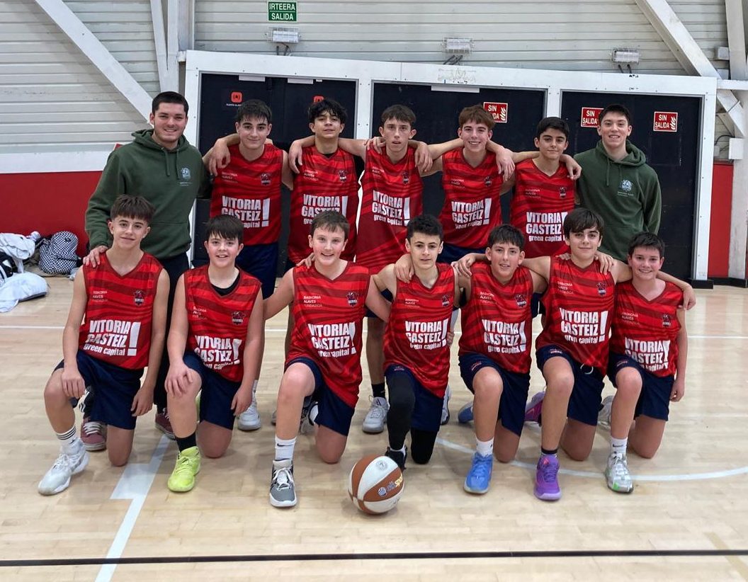 El Infantil Femenino y Masculino de Baskonia, a por el Campeonato de Álava