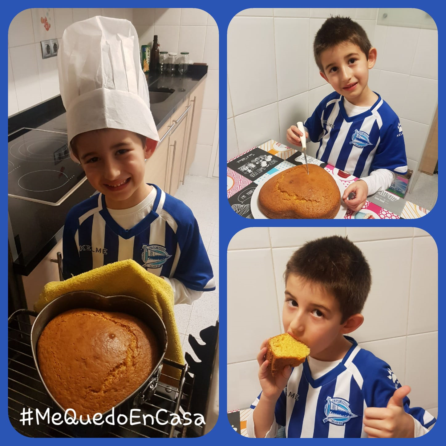 ¿Te apetece una tarta? #QuedateEnCasa
