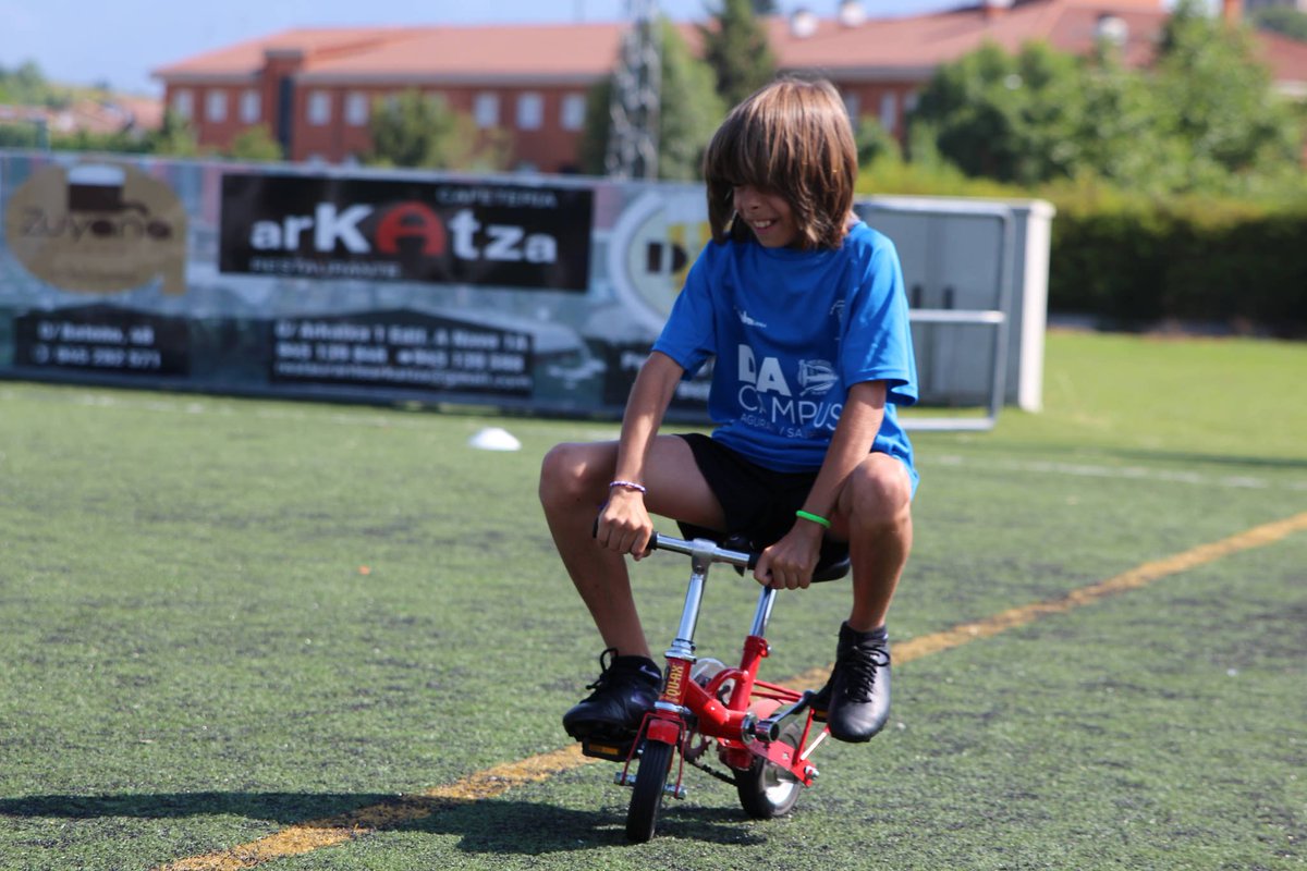 Deportivo Alavés y Baskonia consolidan sus campus de verano por nuestro Territorio