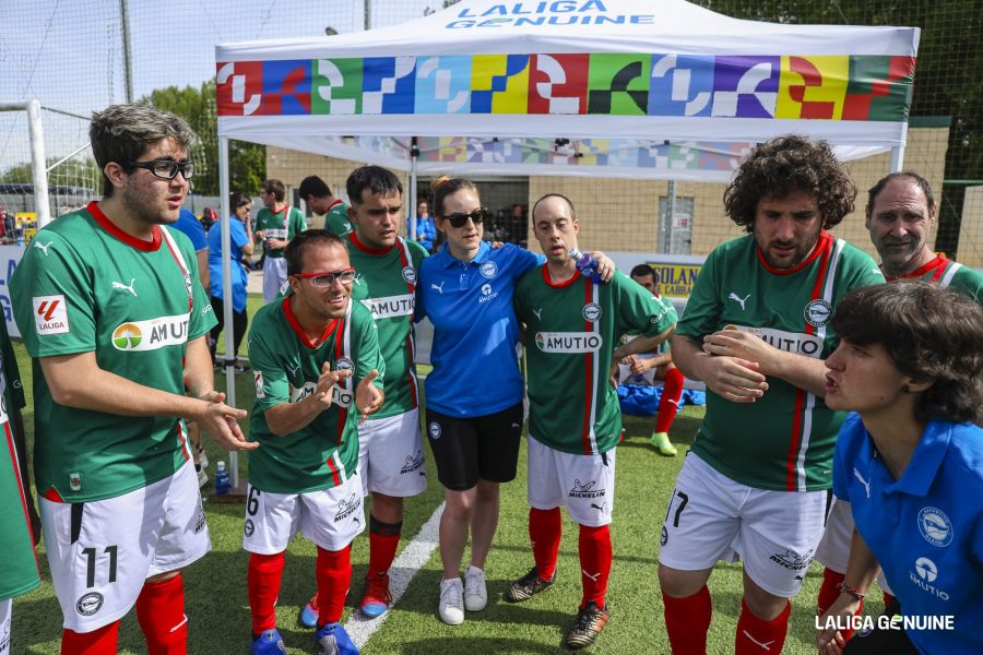 El Deportivo Alavés Genuine dará comienzo a una ilusionante campaña