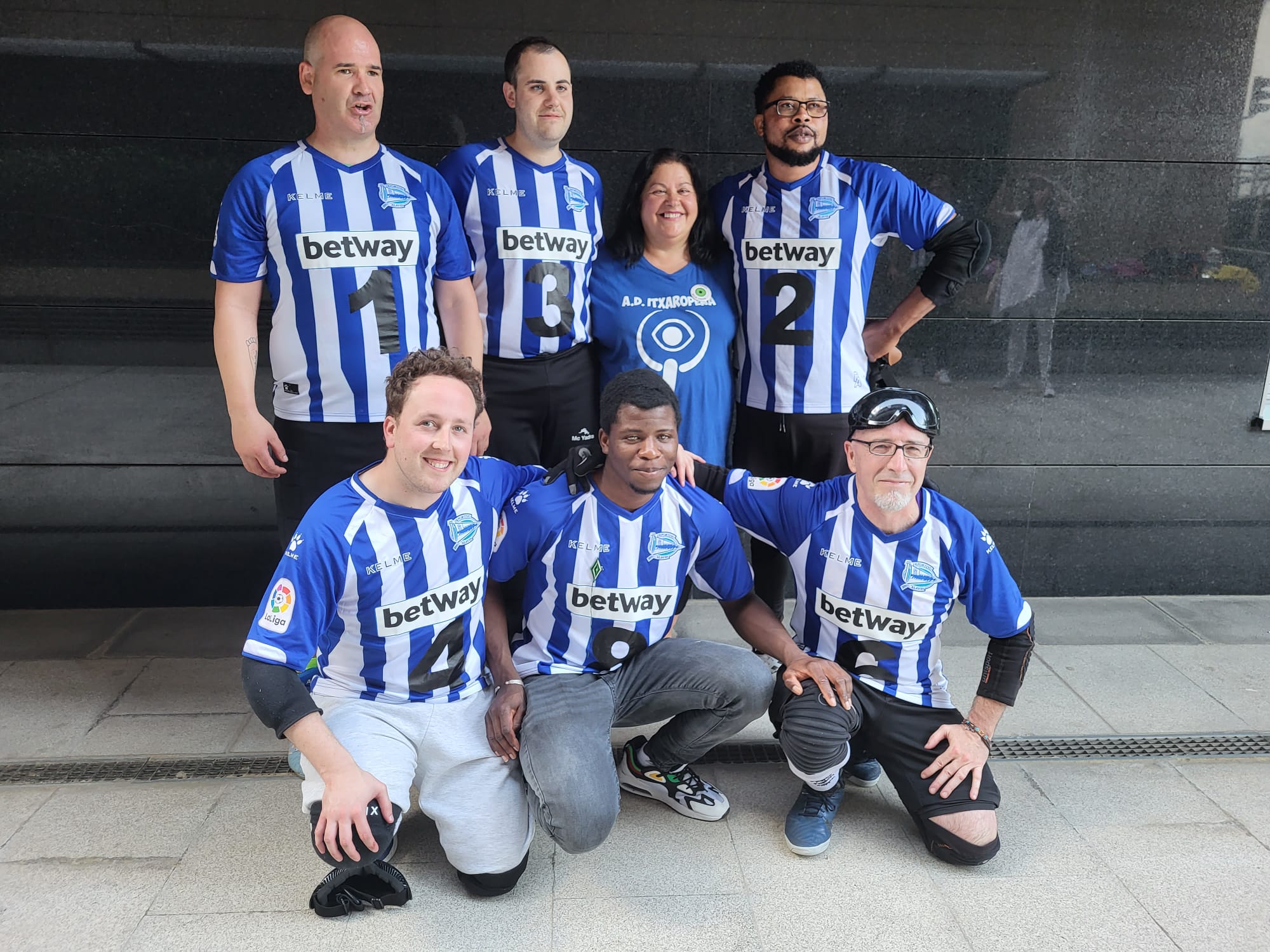 Itxaropena-Alavés se estrena en la máxima categoría del Goalball