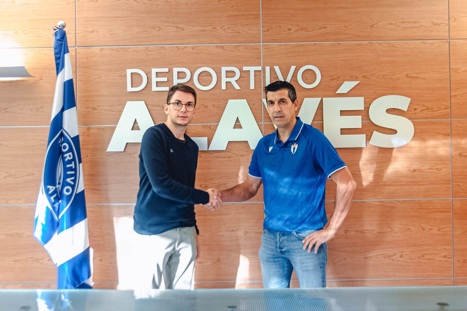 El CD Alegría vuelve a ser club convenido del Deportivo Alavés