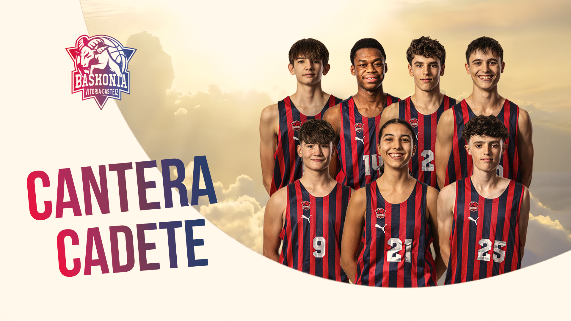Protagonismo azulgrana en los Campeonatos de Euskadi y Navarra cadete e infantil