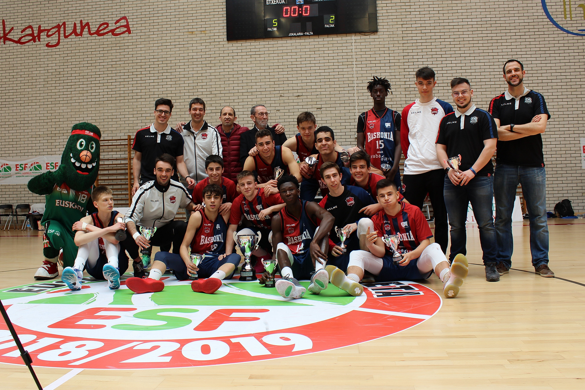 El Junior A es campeón de Euskadi