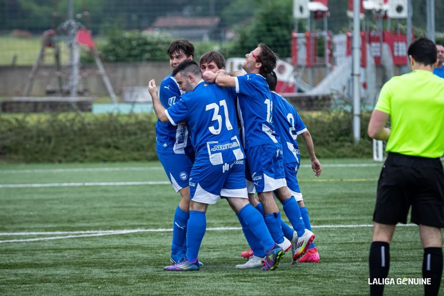 El Deportivo Alavés Genuine cierra una temporada de crecimiento