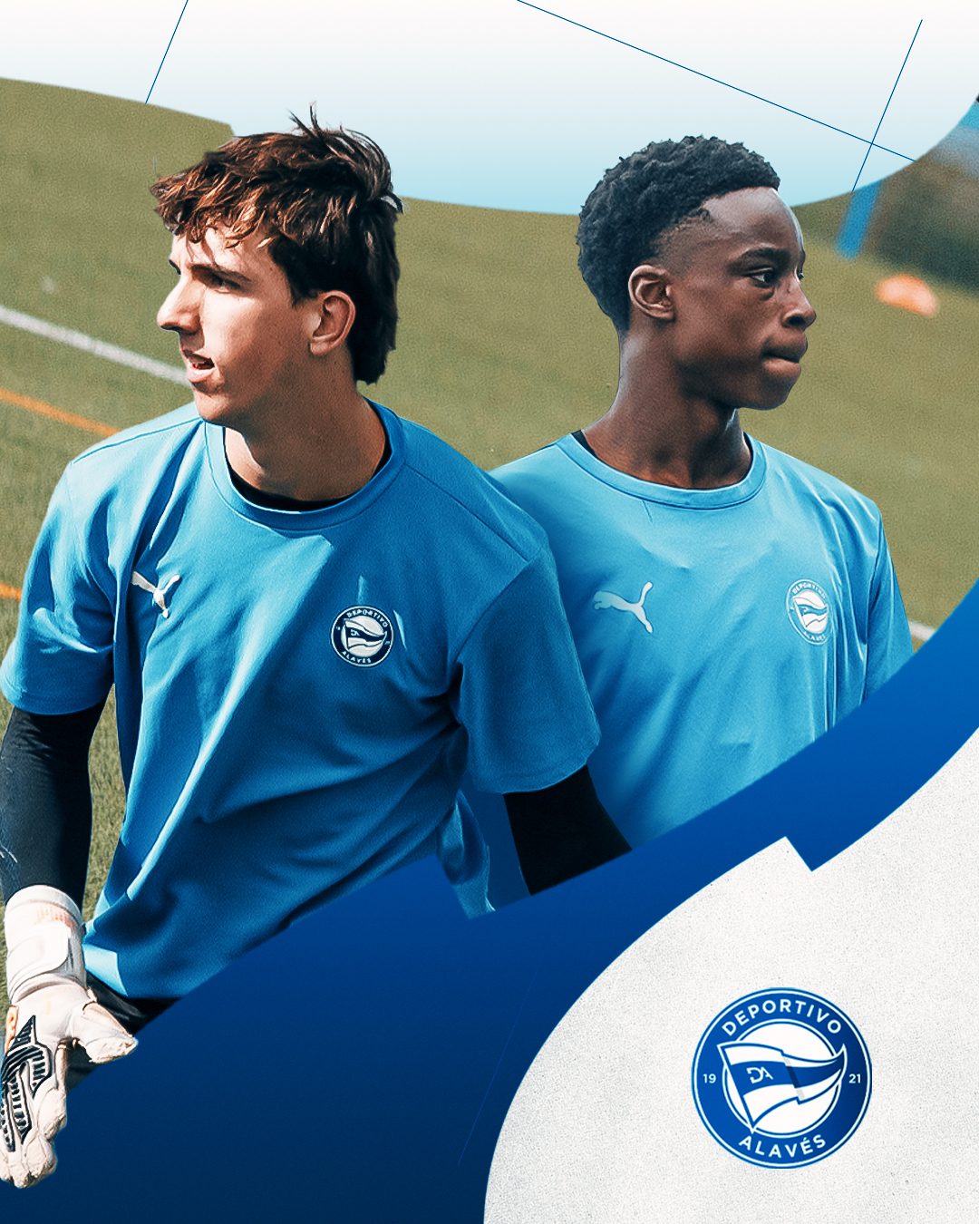 Eneko Sáenz del Burgo y Victory Okorie, convocados con la Selección Española sub-16