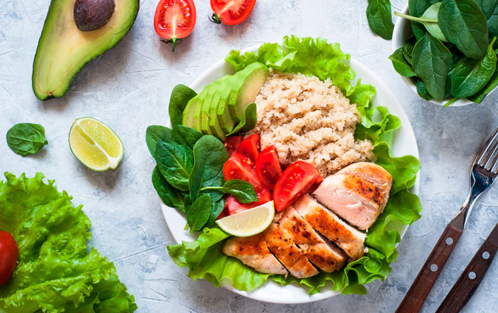 Cómo mantener una dieta saludable mientras dure la cuarentena