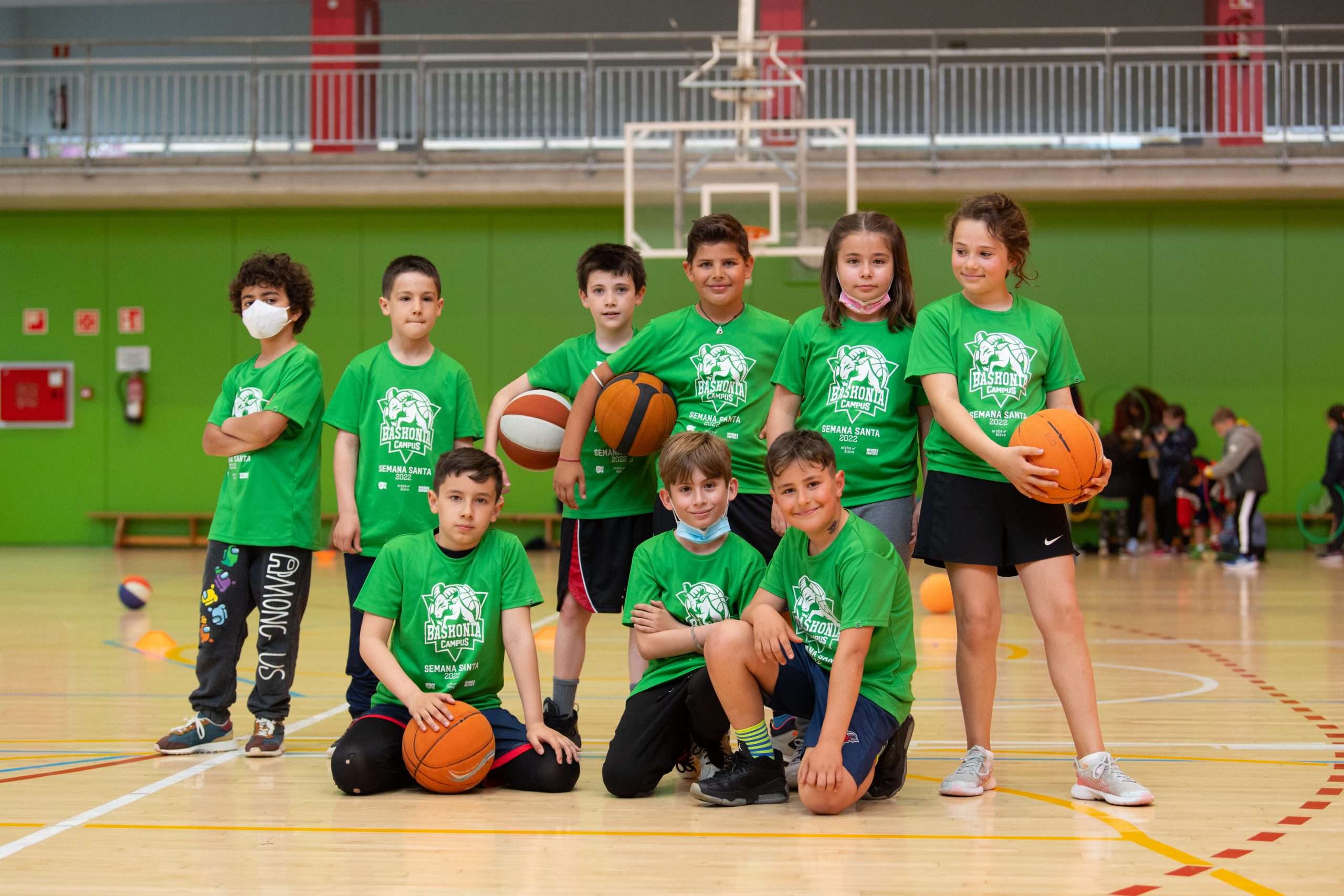 ¡El Campus de Verano de Baskonia vuelve con más fuerza!