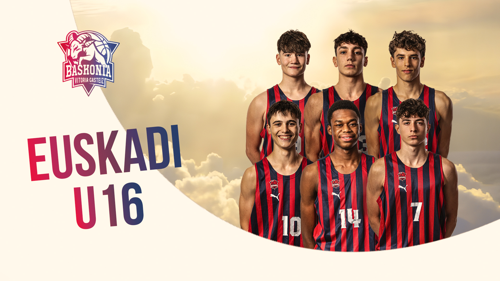 La cantera baskonista vuelve a tener un peso importante en las convocatorias de la Selección de Euskadi