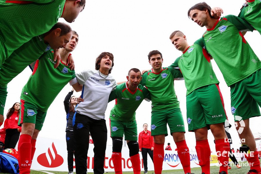 El Deportivo Alavés Genuine prepara la segunda fase