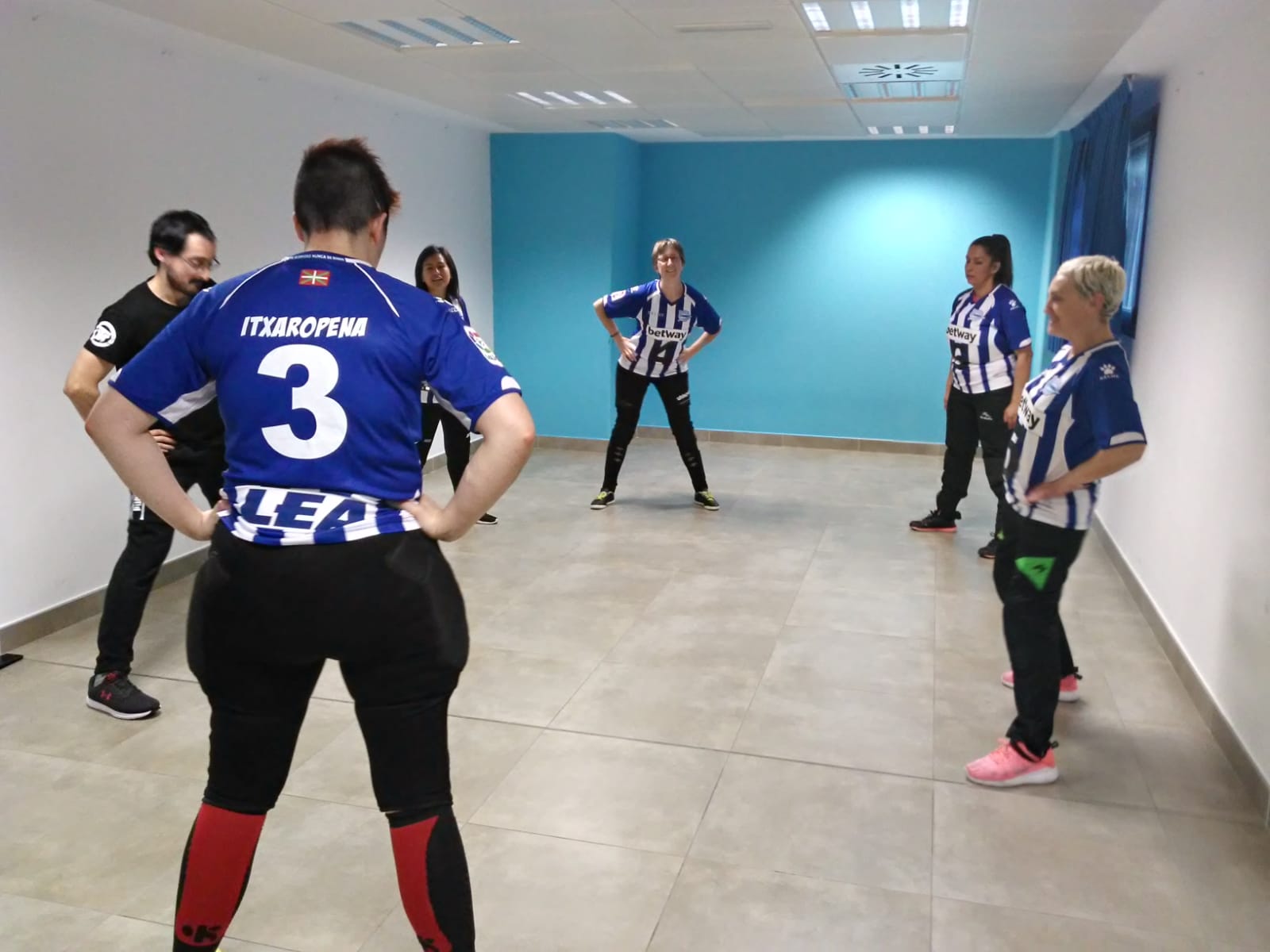 EL GOALBALL FEMENINO VUELVE A LA COMPETICIÓN TRAS EL PARÓN DE LA PANDEMIA