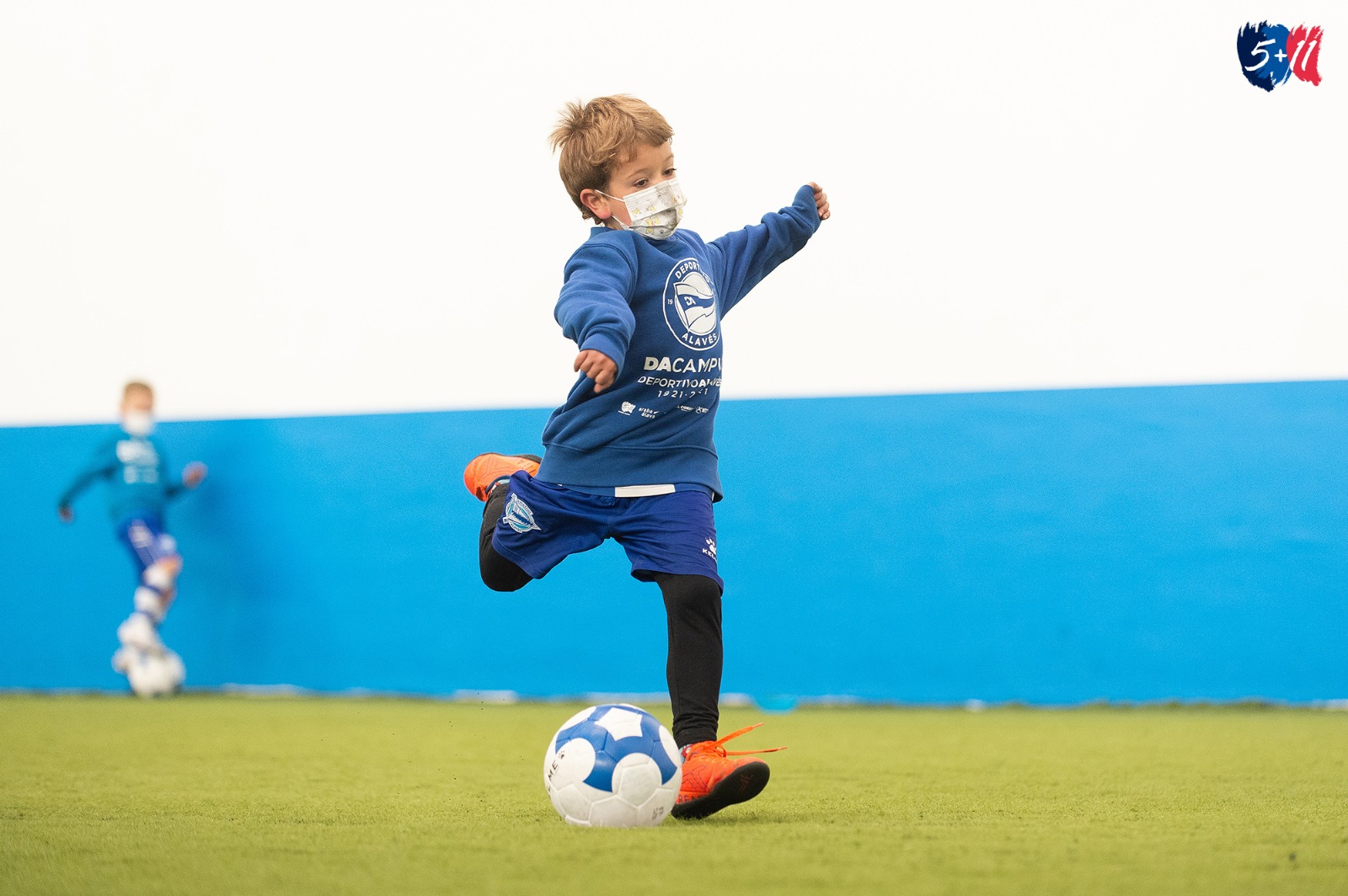 Finaliza el Campus de Fútbol de Semana Santa (Fotogaleria)