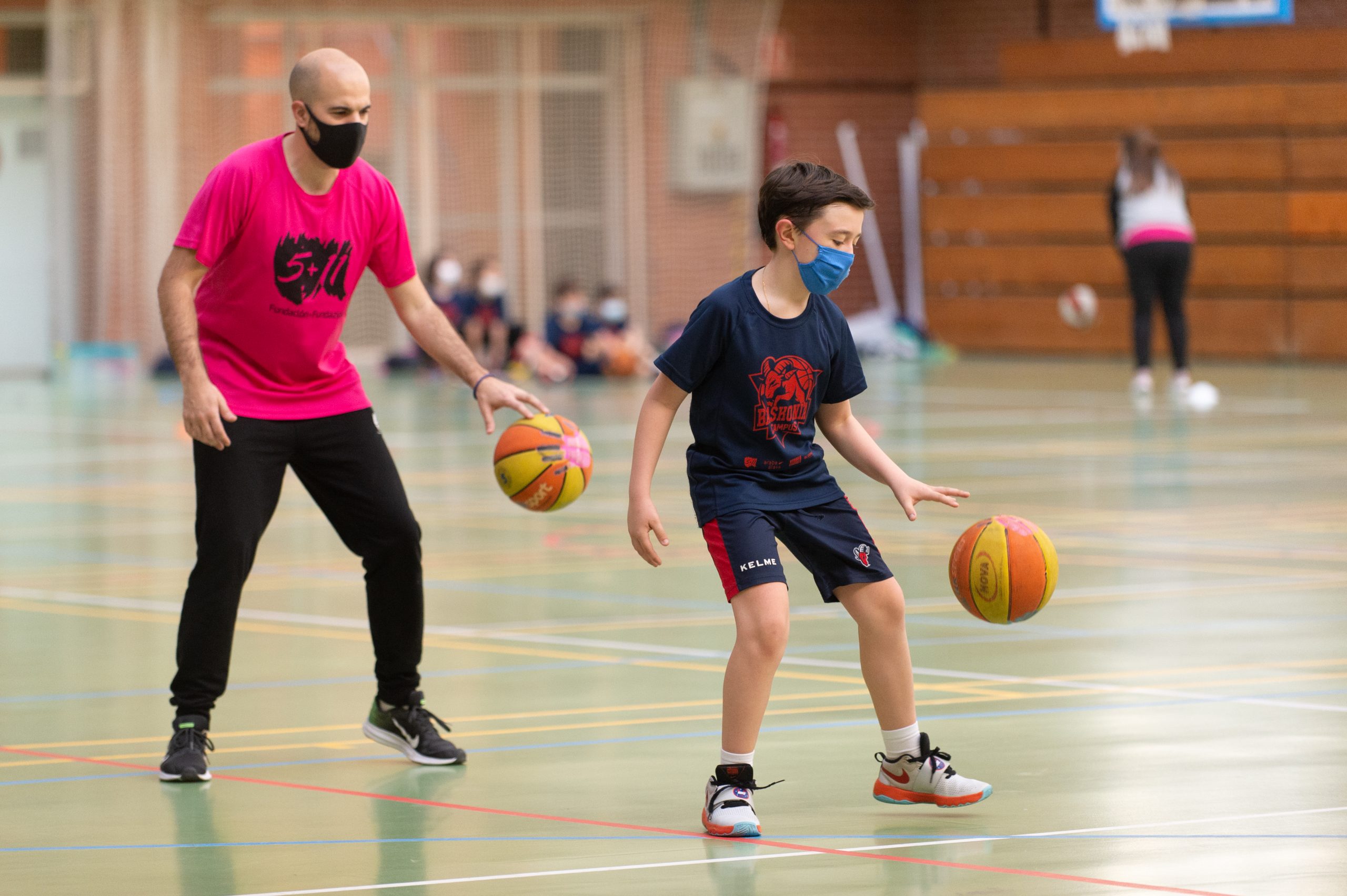 El Campus de Navidad de Baskonia abre el plazo de inscripciones
