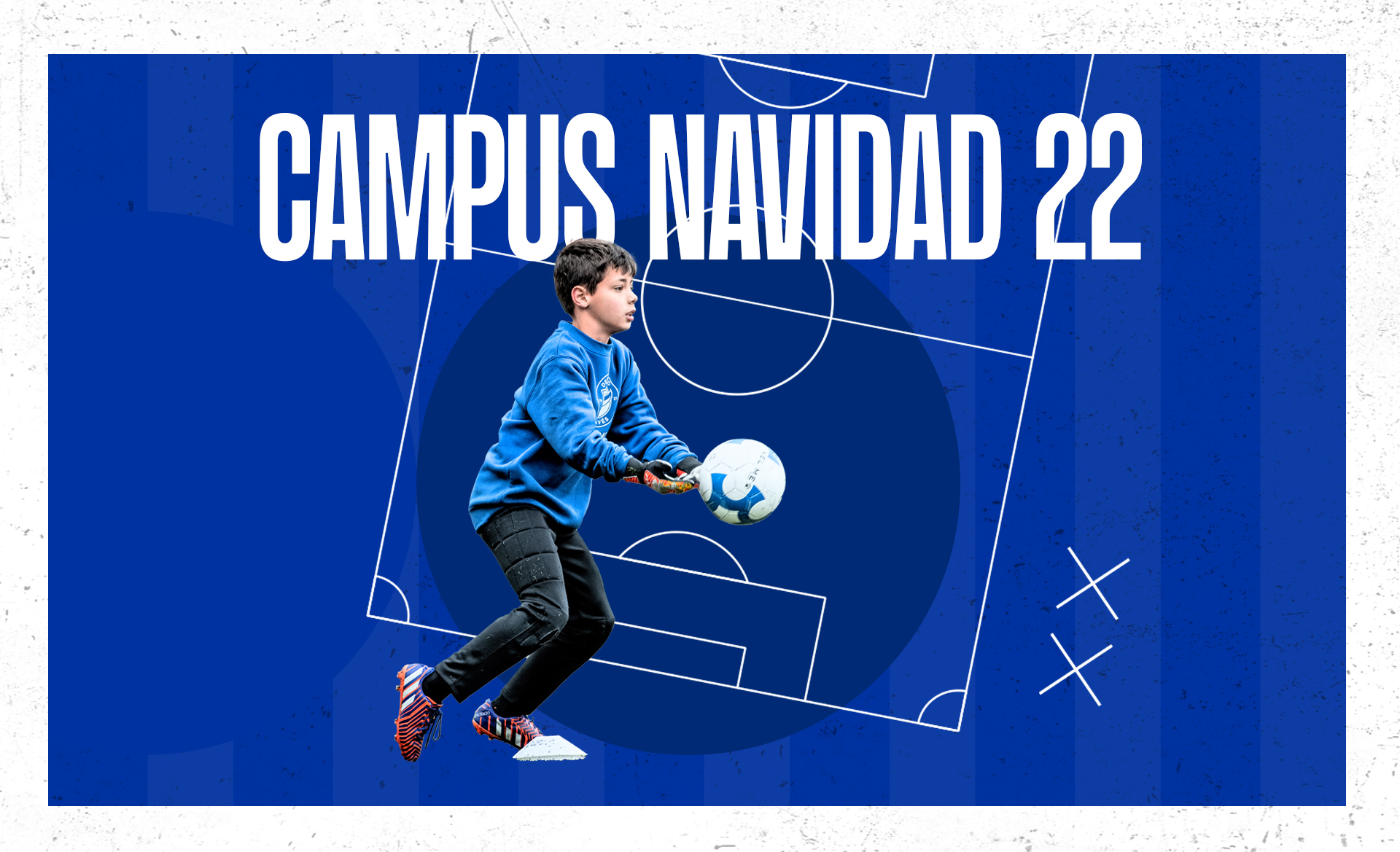 Este viernes 18 arranca el plazo de inscripción del Campus de Navidad del Deportivo Alavés
