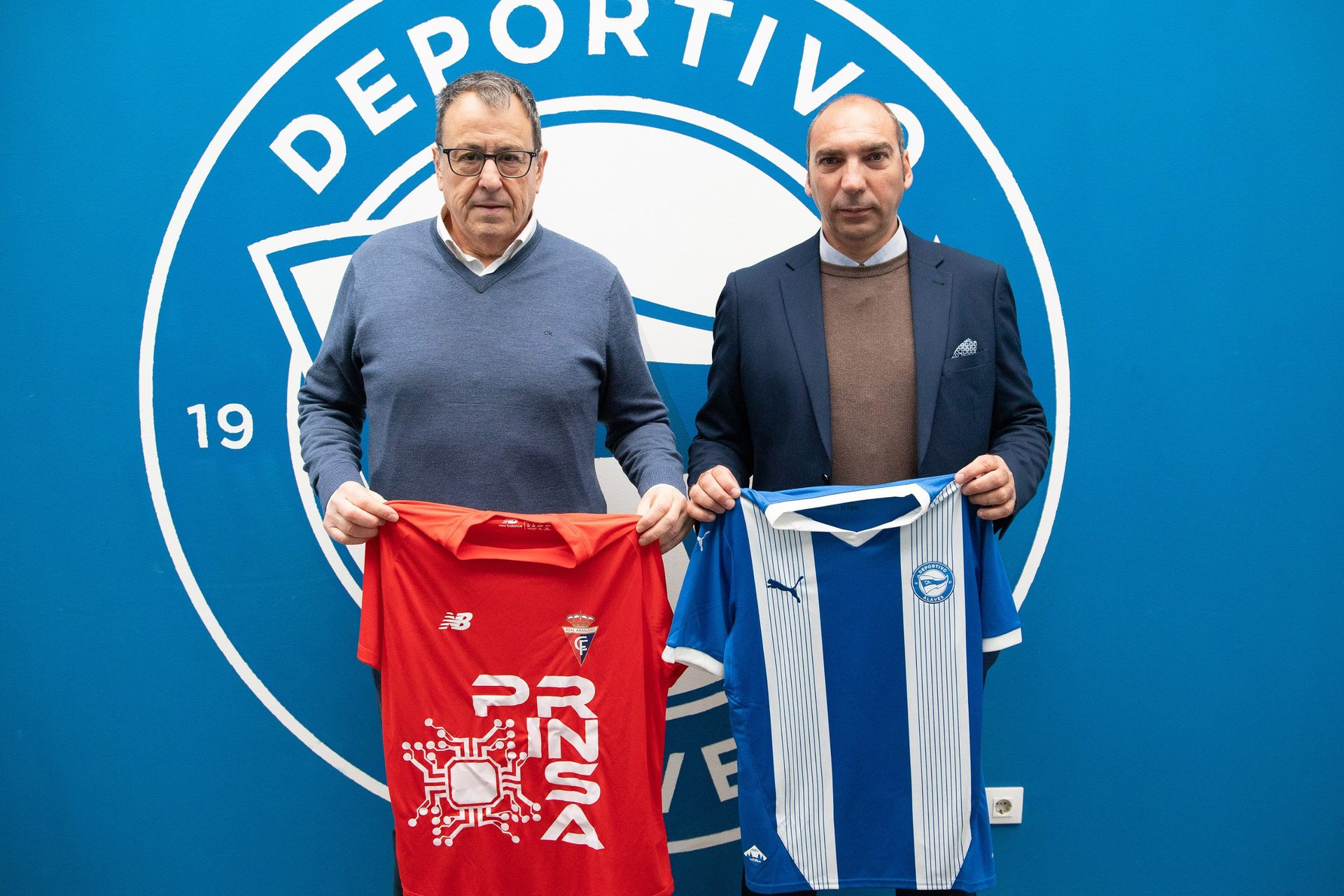 Deportivo Alavés y Real Aranjuez C.F. firman un convenio de colaboración para fortalecer el fútbol base