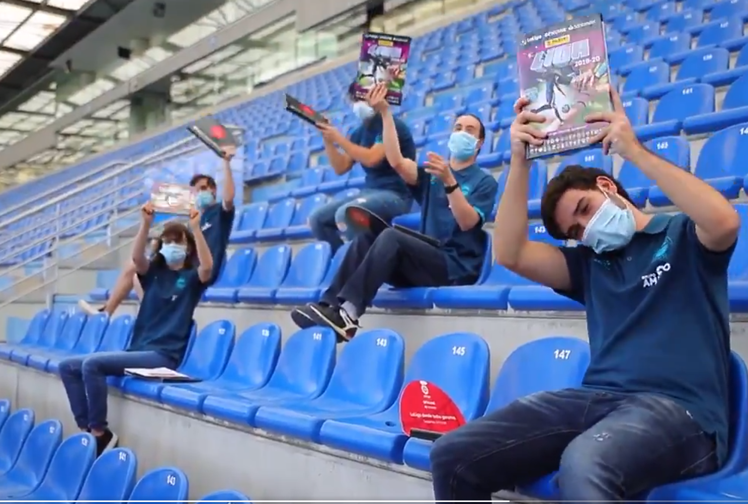 El Deportivo Alavés Genuine ya tiene su álbum de cromos