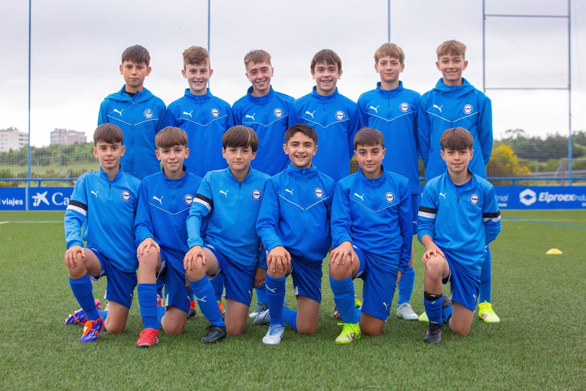 El Alevín A, listo para brillar en el torneo LaLiga FC Futures