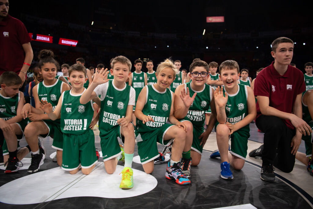Saski Baskonia presenta una cifra récord de jugadores de cantera