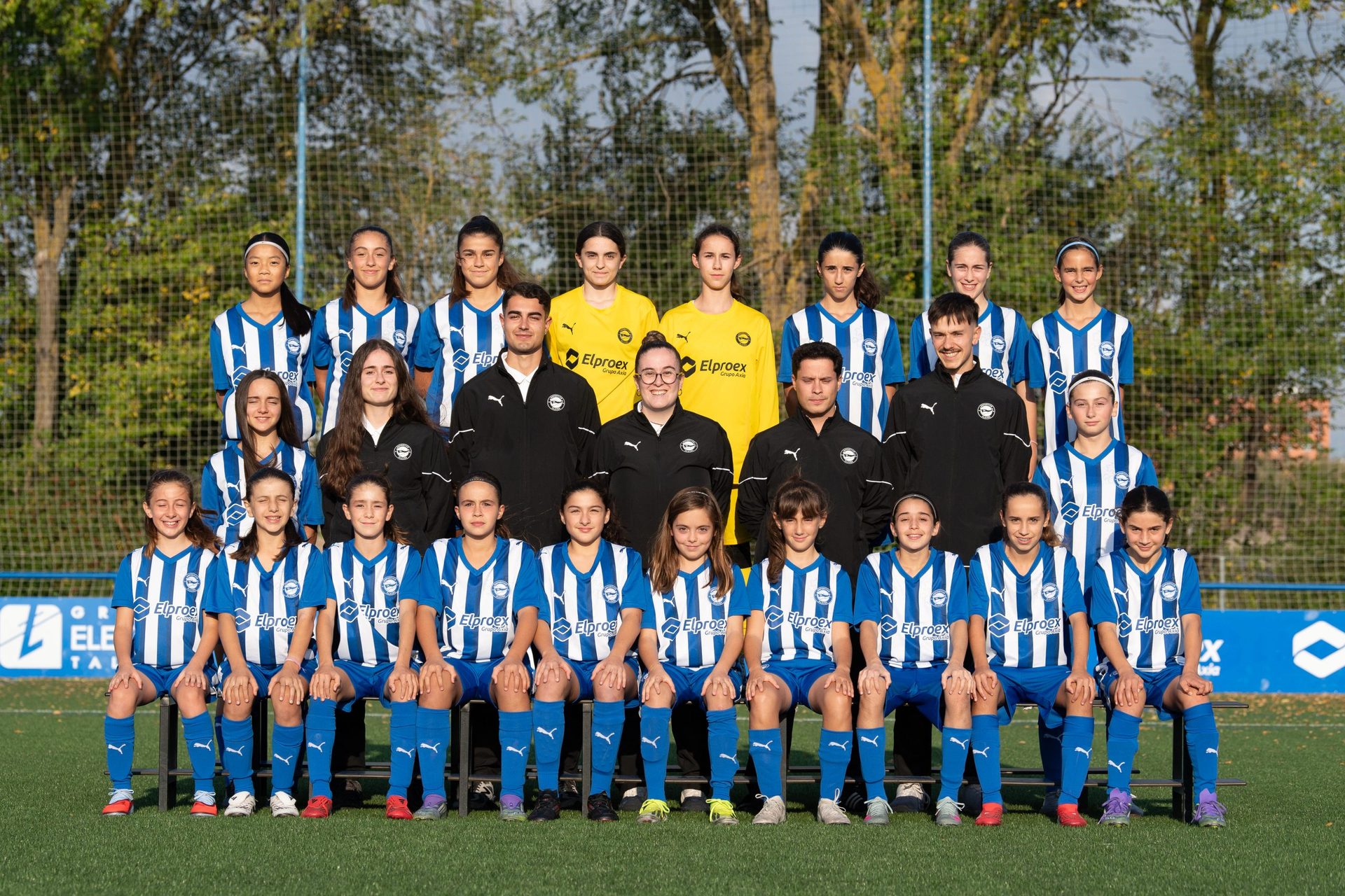 El Infantil Femenino participará en los Juegos Deportivos Escolares de Euskadi