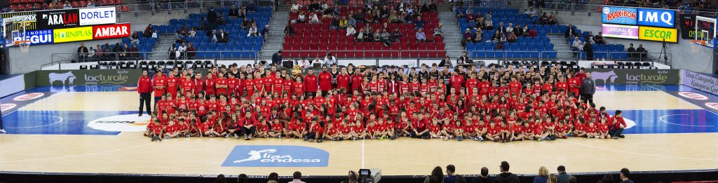 Arranca la Escuela de Baloncesto con muchas novedades