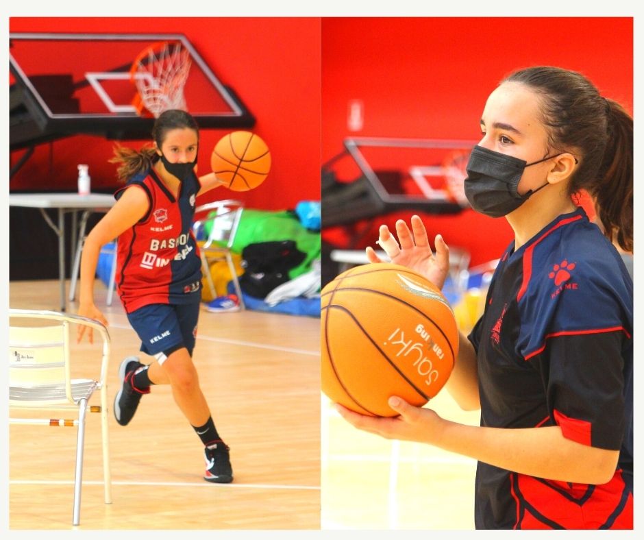 Izaro Valeta y Nora Briones convocadas por Araba