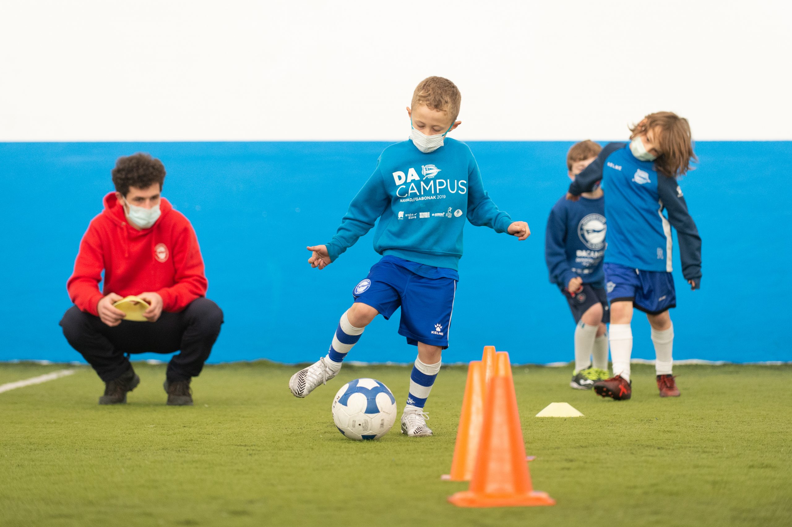 Llega una nueva edición del campus de navidad del Deportivo Alavés