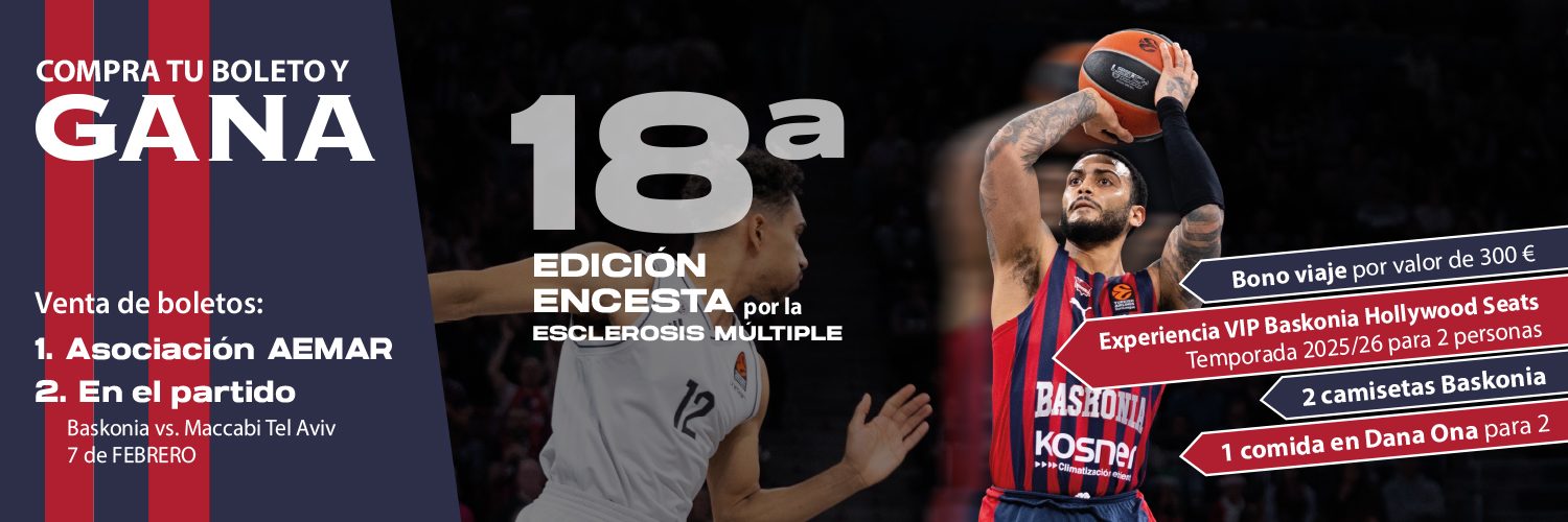 Números ganadores de la 18ª edición del Encesta por la Esclerosis Múltiple