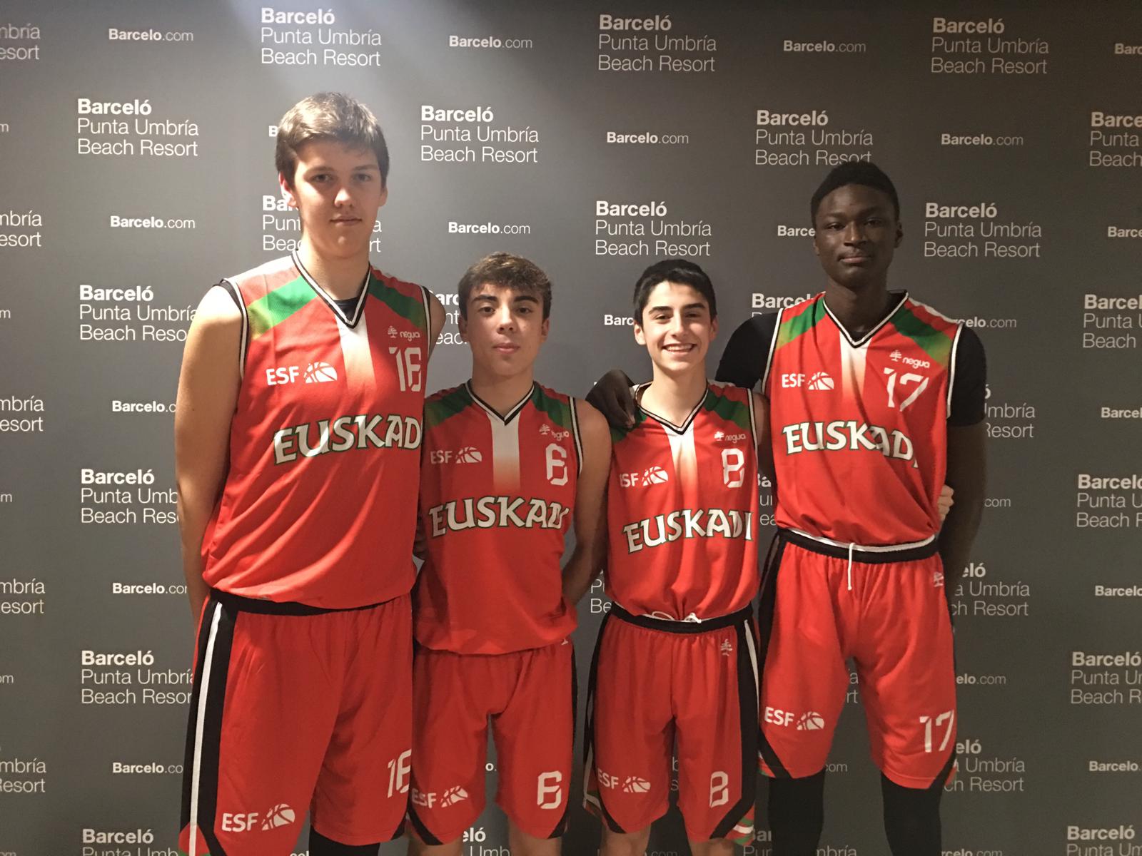 Comienza el Campeonato de España de selecciones autonómicas con representación Baskonista