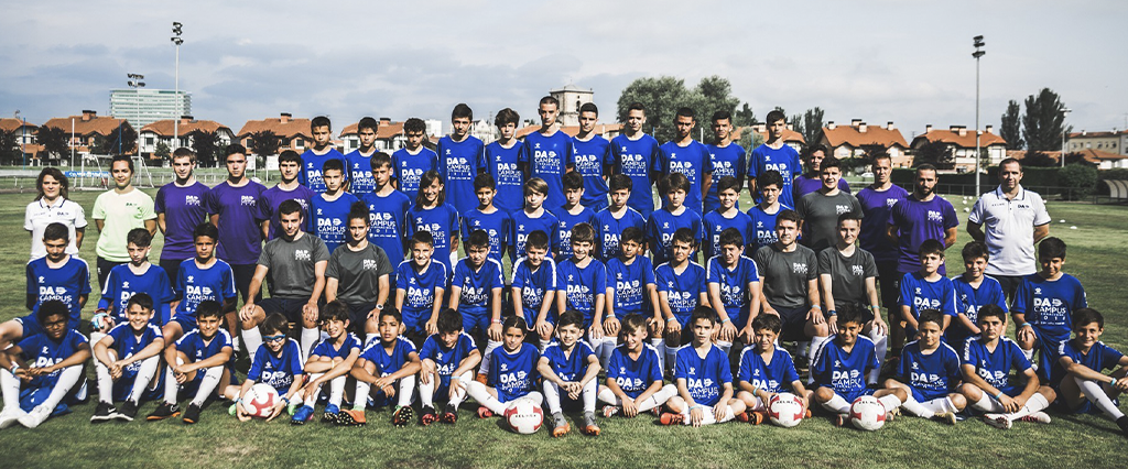 DACI22: Vuelve el Campus de élite del Deportivo Alavés