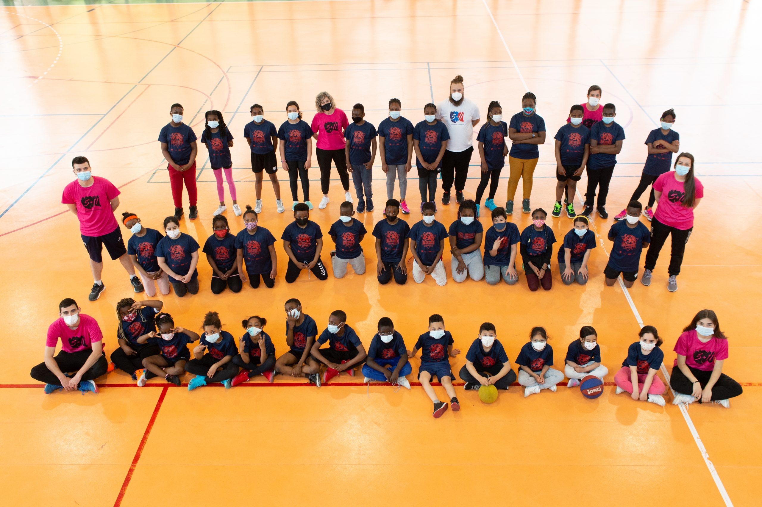 Vuelve el Campus Solidario de Baskonia