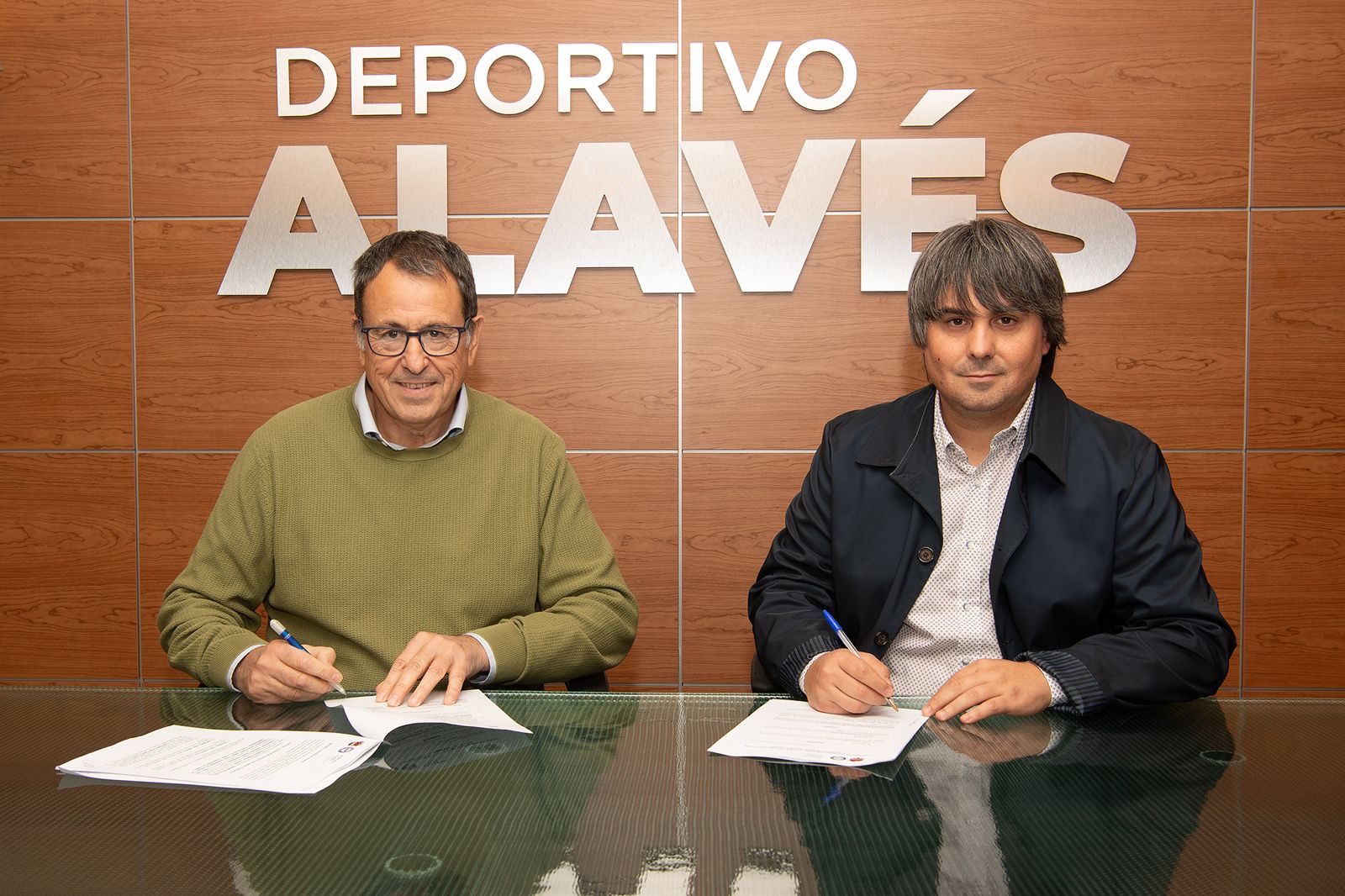 La Ikastola Olabide se convierte en club convenido del Deportivo Alavés hasta 2029
