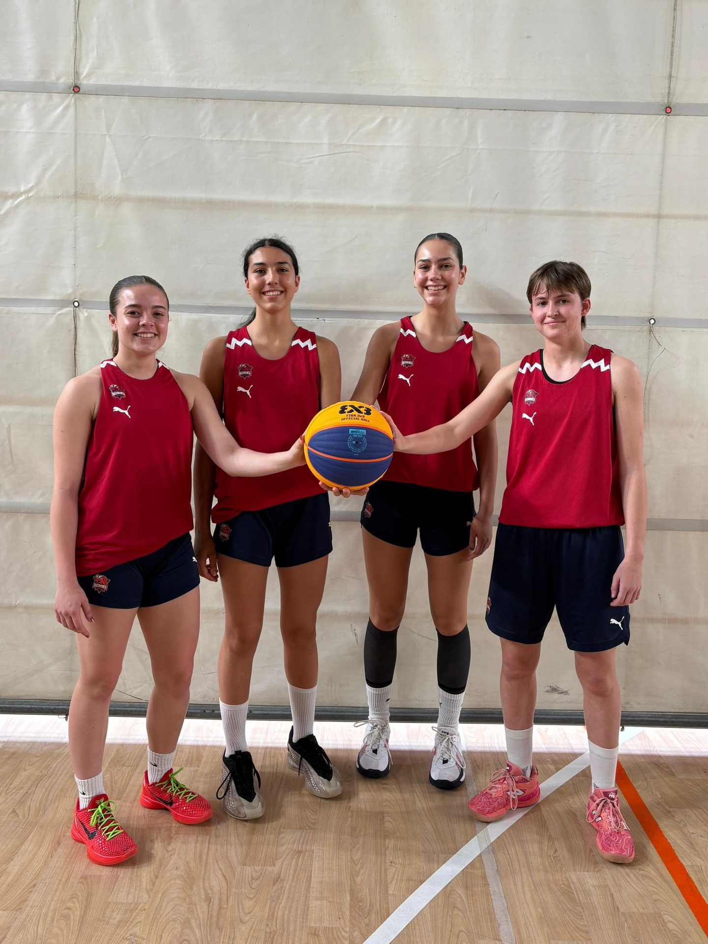Baskonia, presente en el Campeonato de Euskadi 3x3 U17 Femenino