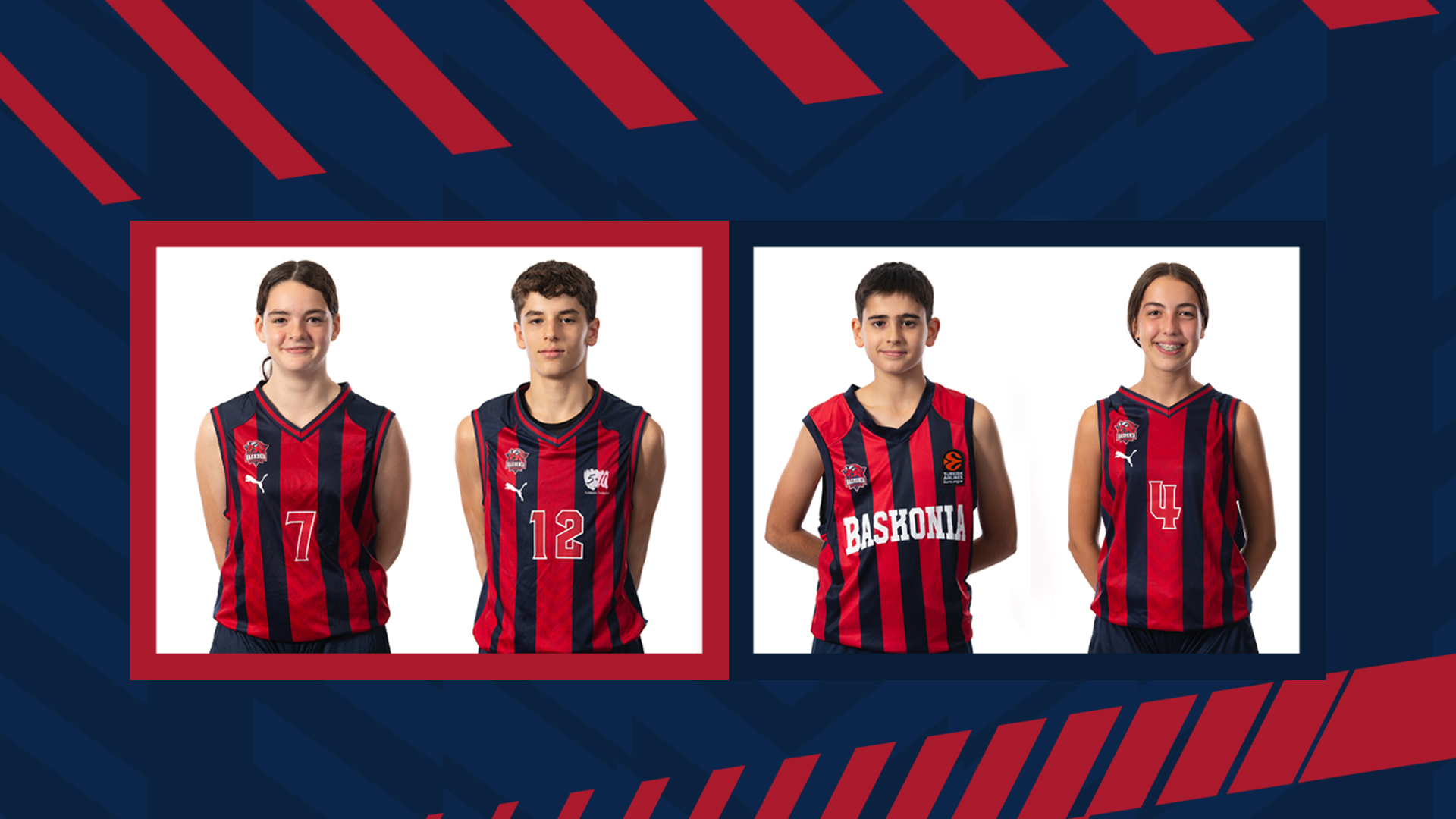 Presencia baskonista en la preselección de la Selección de Euskadi 3x3 U13 y U15