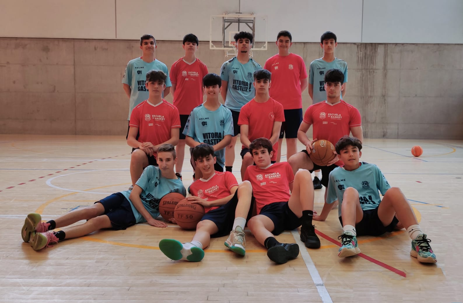 Turno para la F. 5+11 San Andrés en la Final Four Alavesa