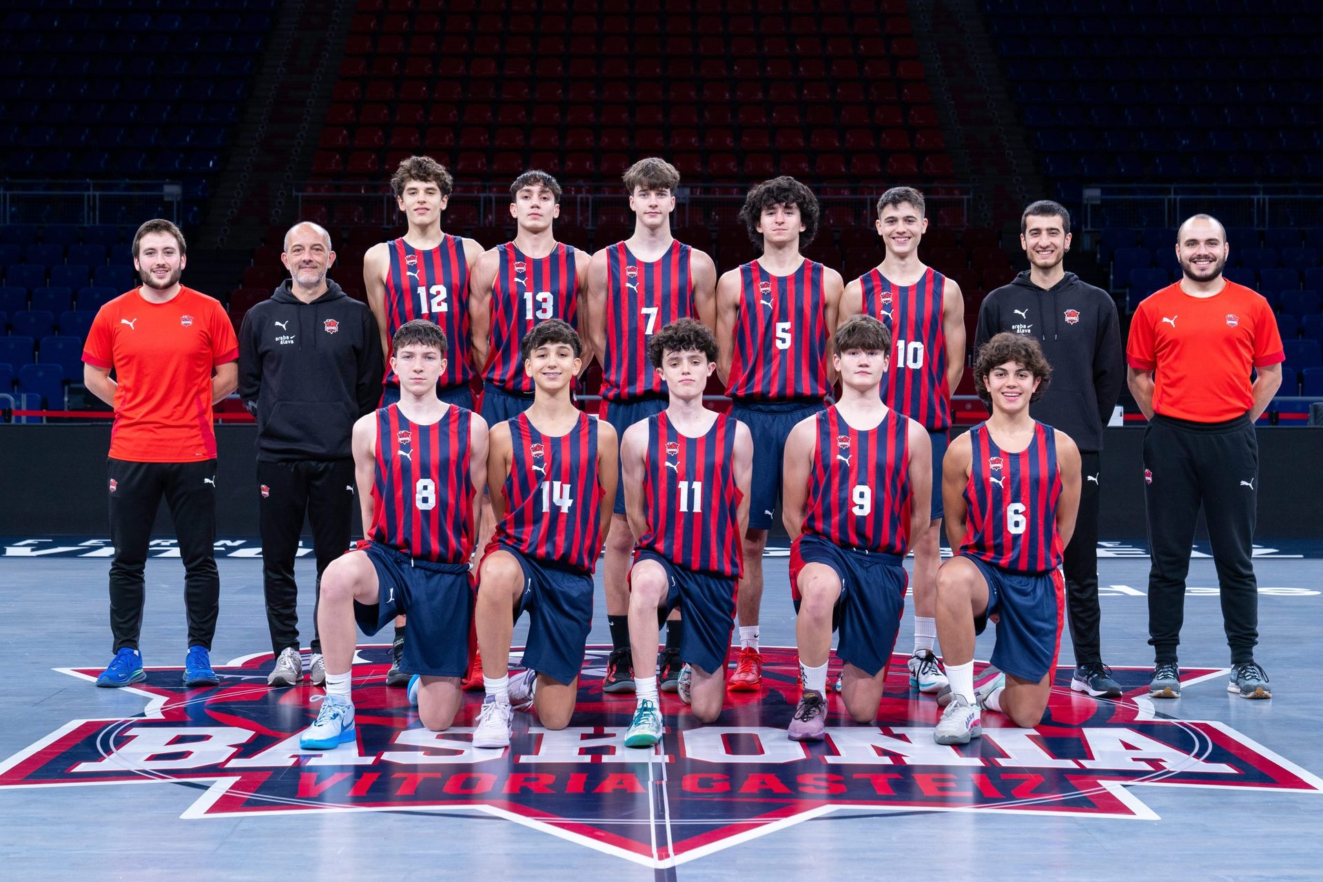 El cadete baskonista buscará emular al junior en la Copa