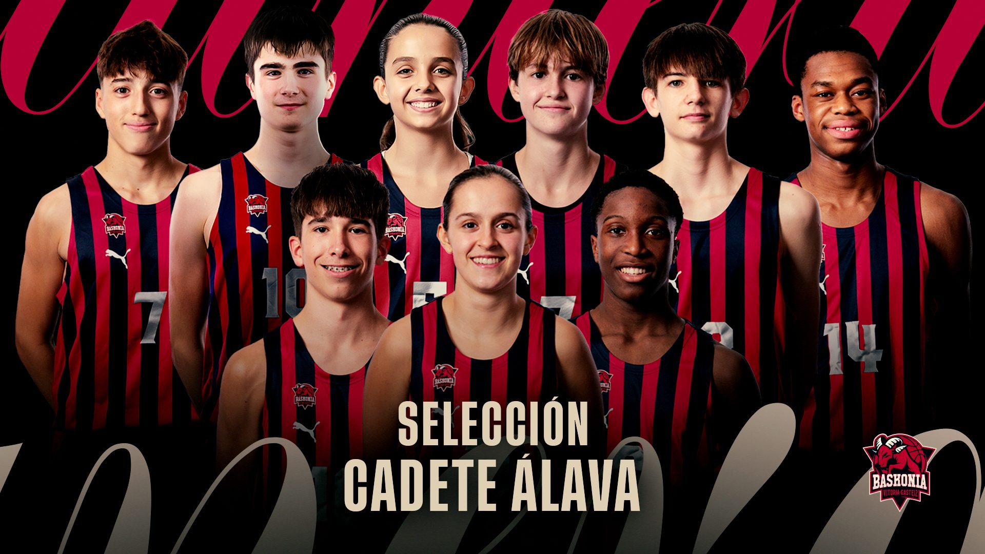 Protagonismo azulgrana en los Campeonatos de Euskadi y Navarra Cadete