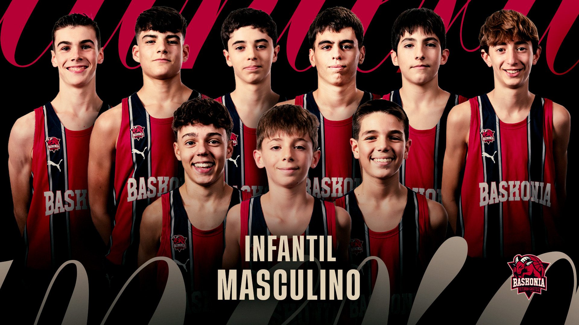 Nuestros azulgranas, listos para el Campeonato de Euskadi y Navarra de categorías cadete e infantil