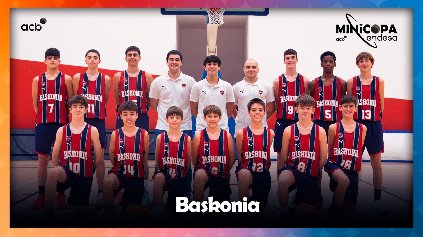 El Infantil baskonista, listo para la Minicopa Endesa: “Si hacemos lo que venimos haciendo, llegarán buenos resultados”