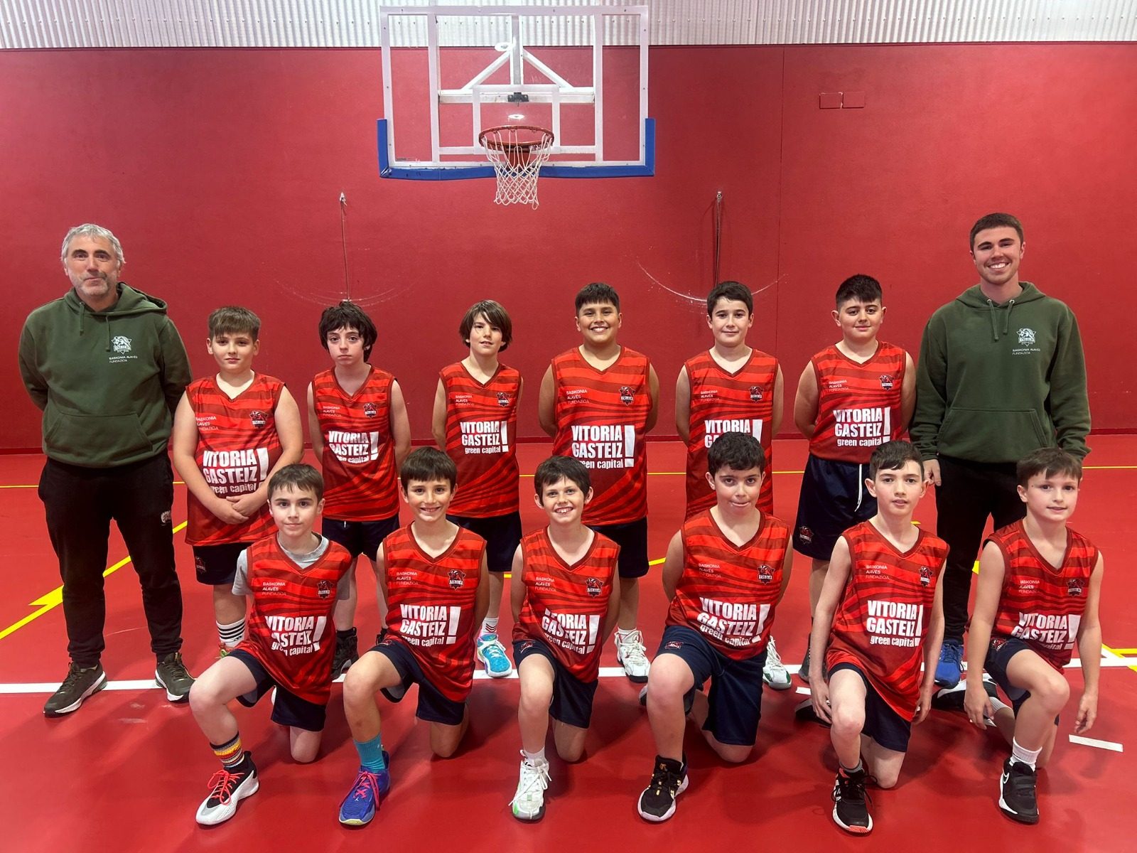 Baskonia Salburua y Baskonia Hegoalde Azul, ante un nuevo reto ilusionante