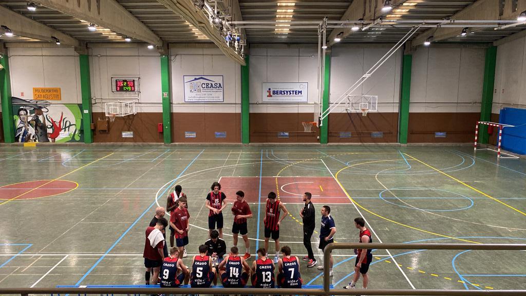 El Junior Masculino buscará alzarse con el título de Campeón de Euskadi este fin de semana