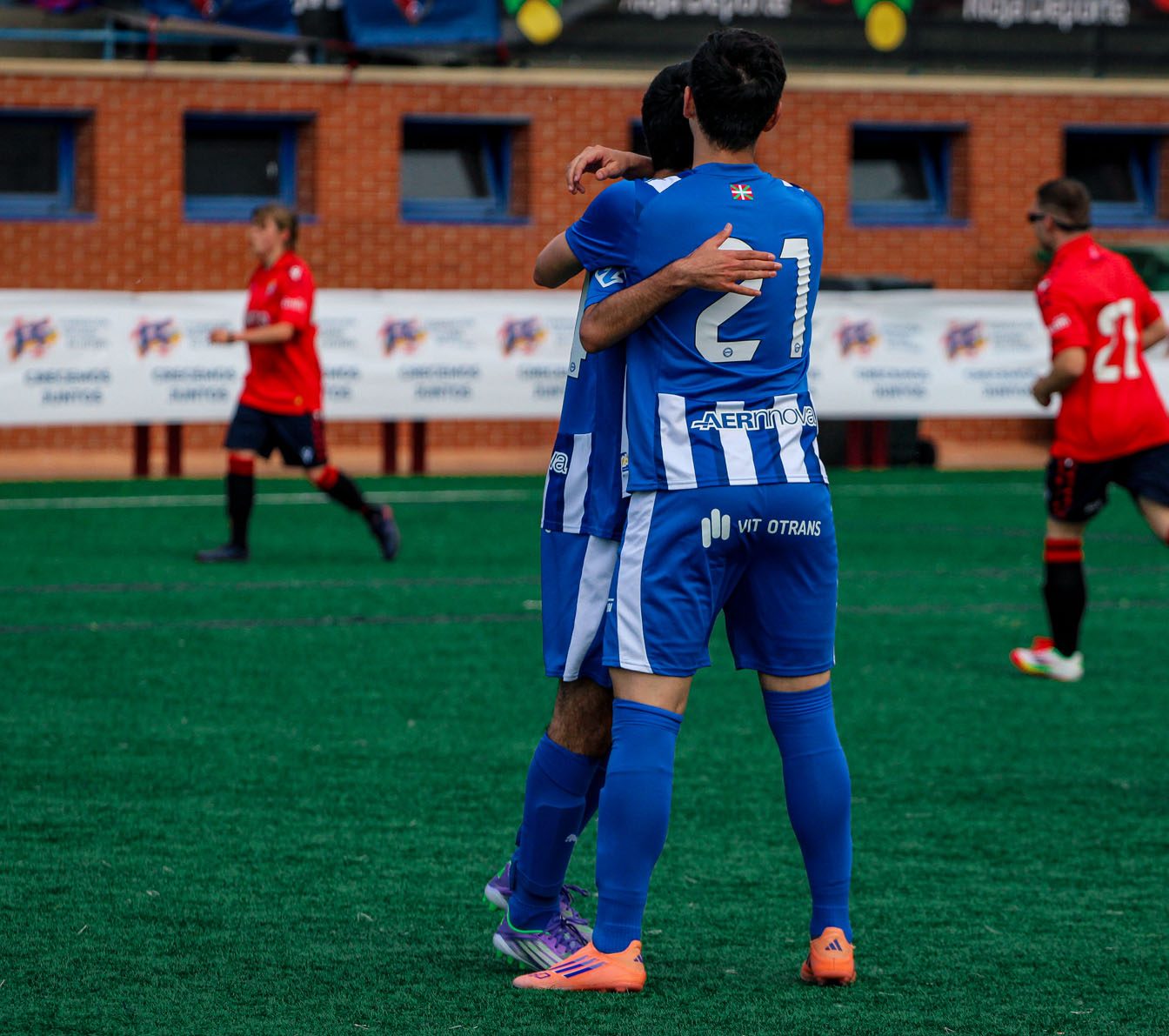 El Deportivo Alavés Genuine afronta su primer reto de la temporada