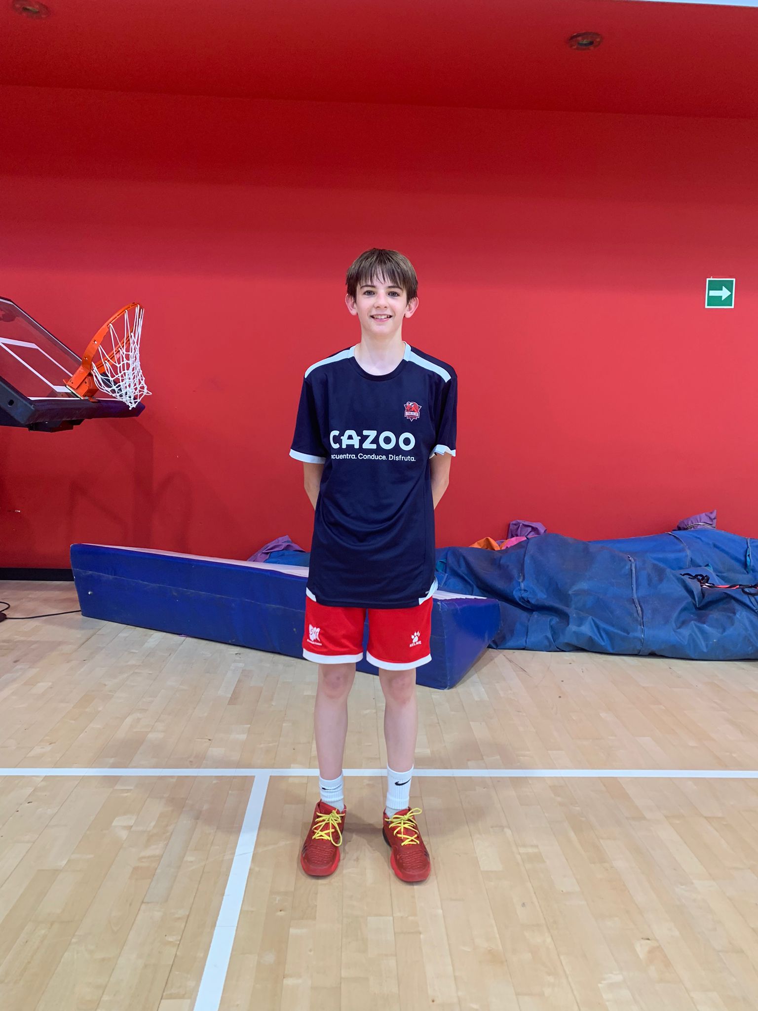 Hugo Tagarro participará en el Campeonato de España de selecciones 3x3 U13