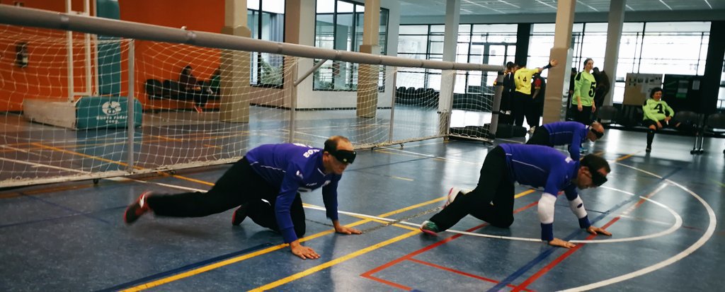 Itxaropena, lanza la primera liga Goalball inclusiva en Vitoria – Gasteiz