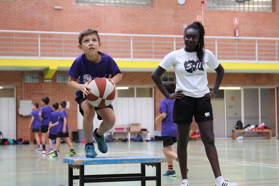 Nuevas caras en la Escuela de Baloncesto