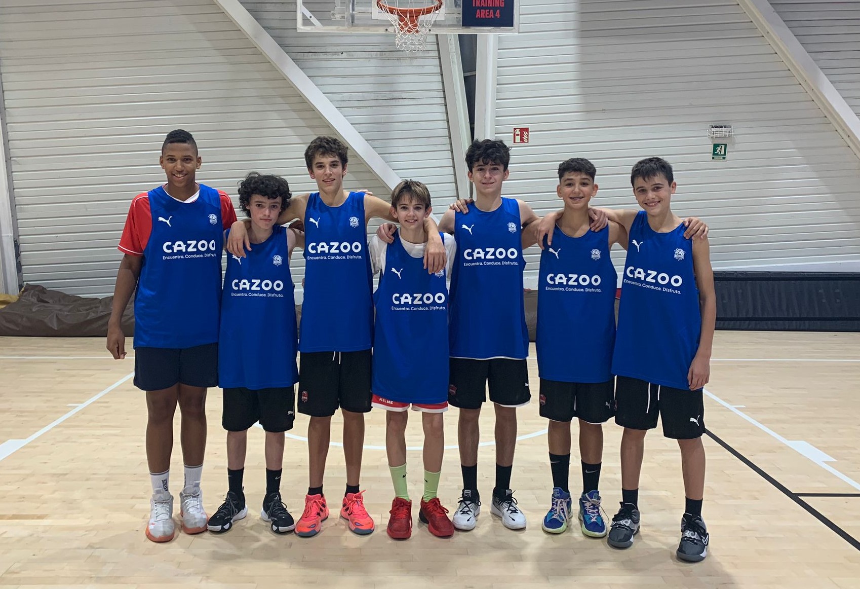 Nuestros infantiles baskonistas en el Campeonato de Euskadi y Navarra