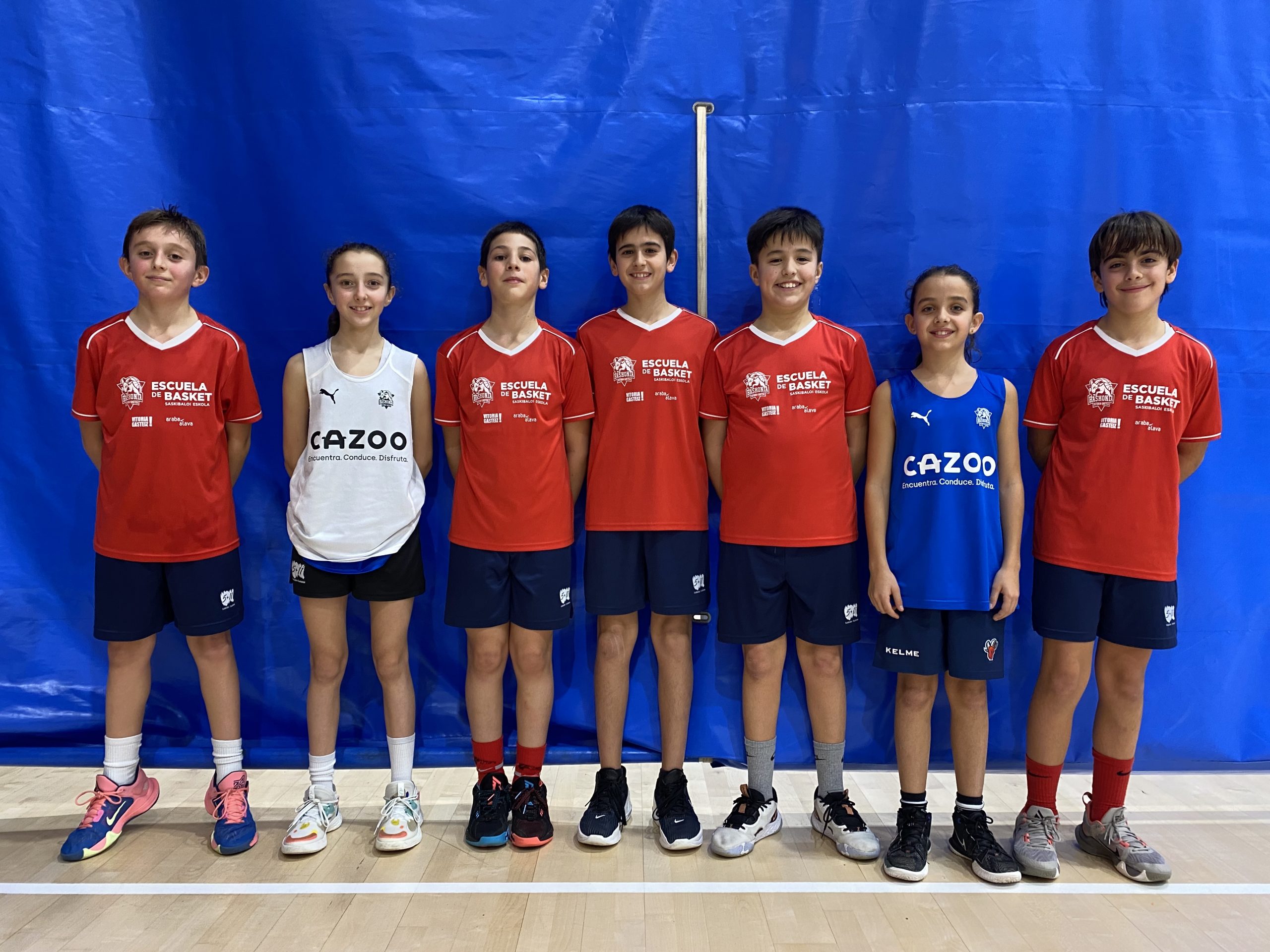 El Campeonato de Euskadi y Navarra Alevín en Portugalete contará con 7 azulgranas