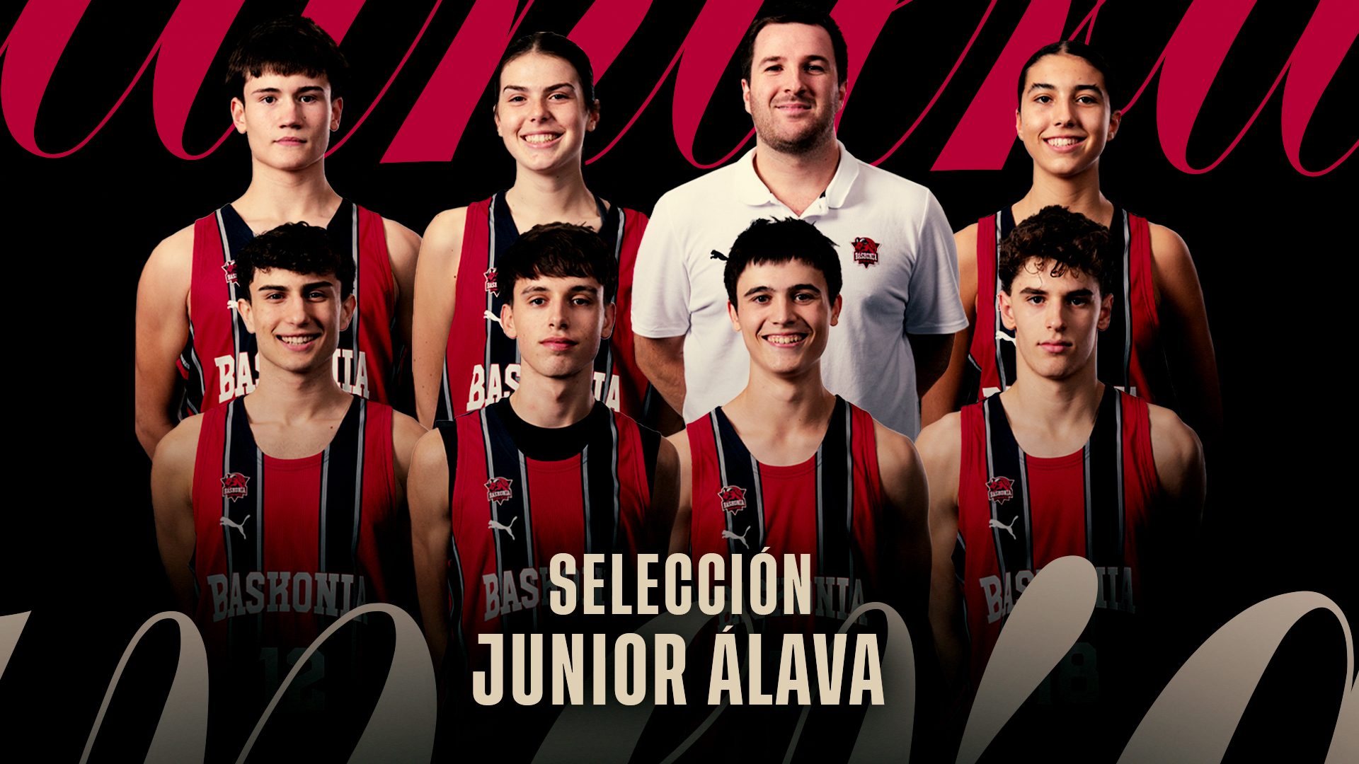 Nutrida representación azulgrana en los Campeonatos de Euskadi y Navarra Junior y Alevín