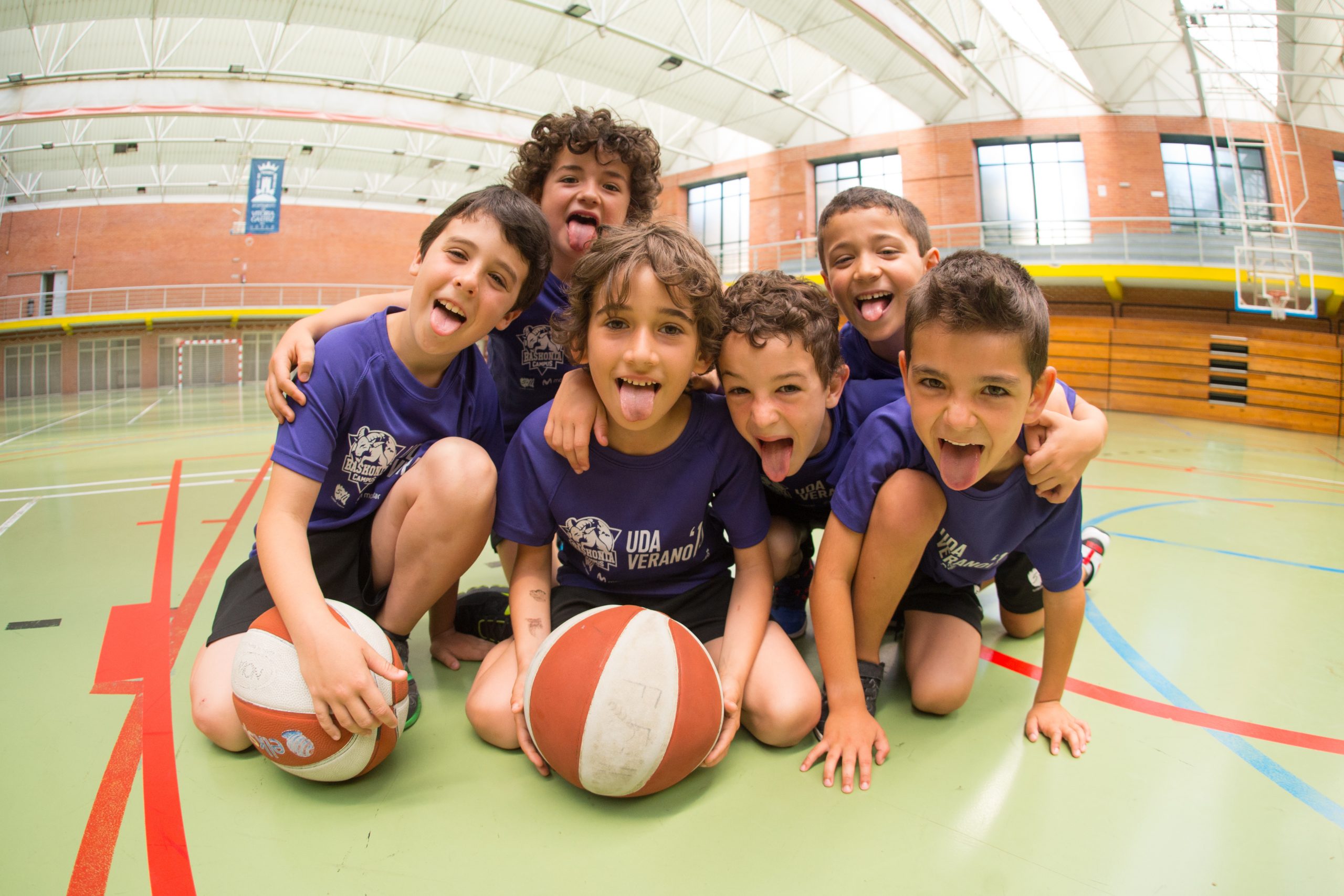 YA ESTÁ AQUÍ EL CAMPUS DE VERANO BASKONIA