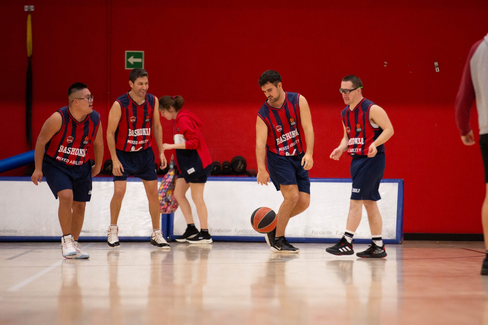 Baskonia Mixed Ability, referente internacional de baloncesto senior para personas con y sin discapacidad