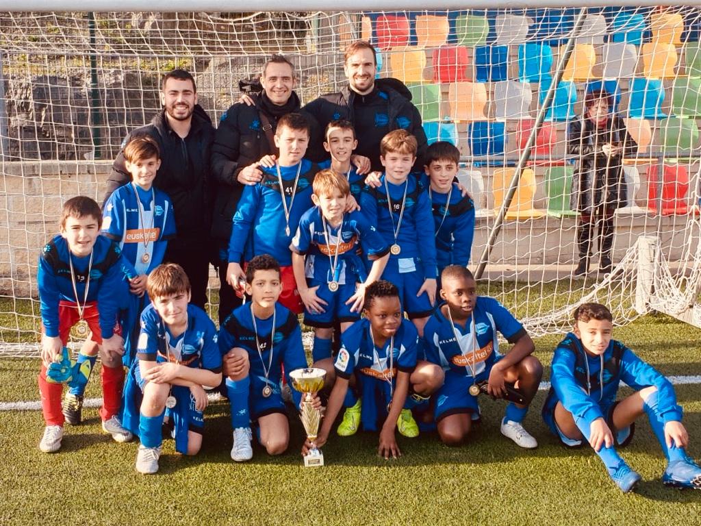 La Escuela de Tecnificación logra proclamarse campeón en diferentes torneos